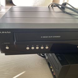 Funai VCR DVD Recorder 