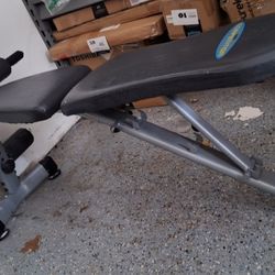 Work Out Bench 