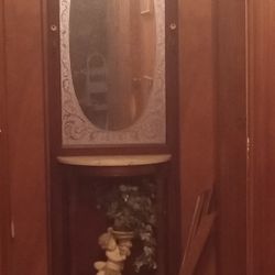 Antique Pulaski Hall Tree