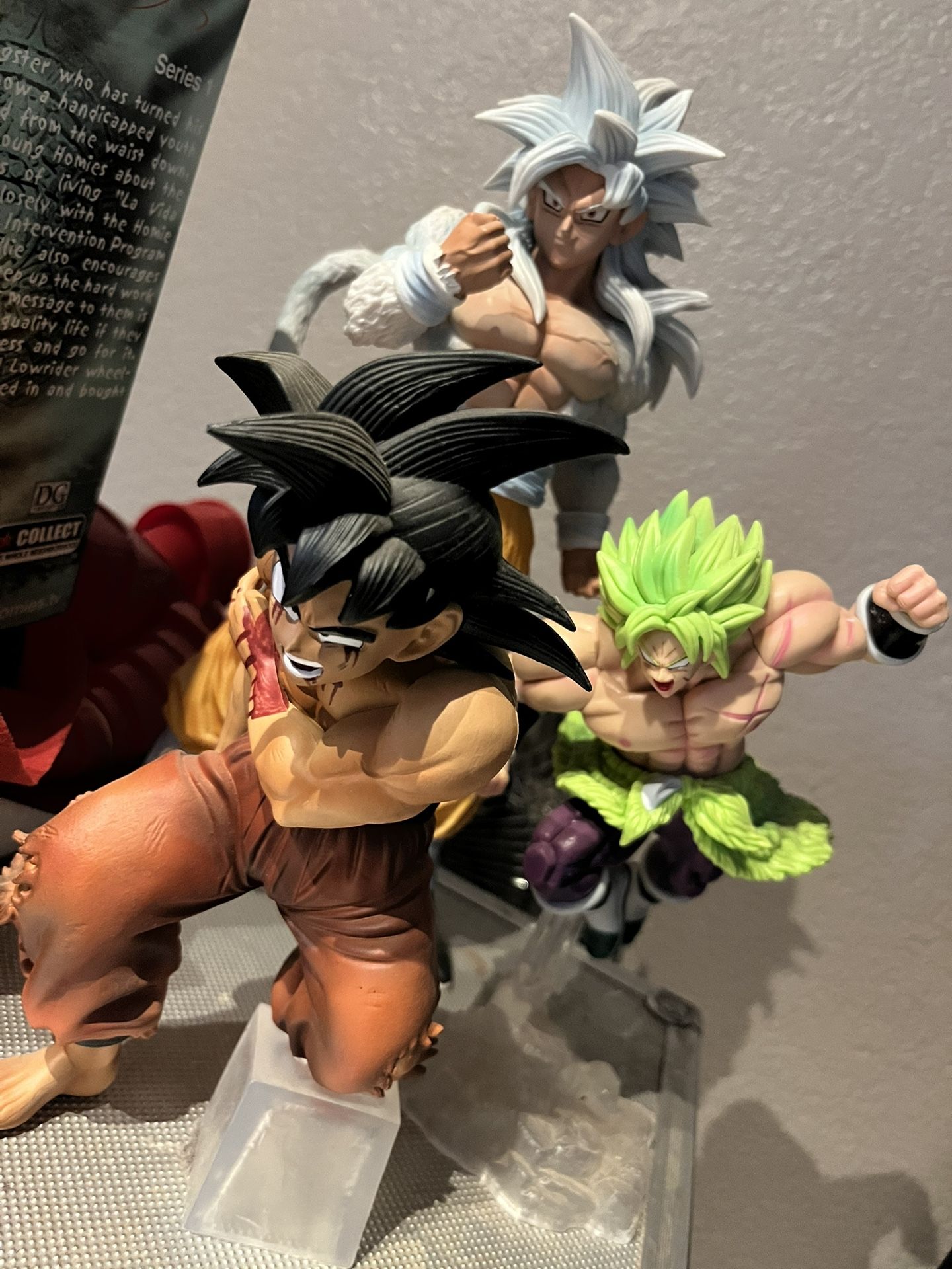 Dragon Ball Z Statues