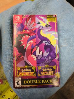 Pokemon Nintendo switch game