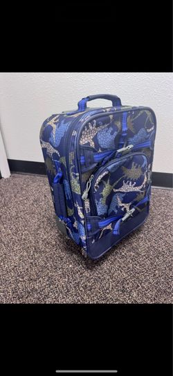 Pottery barn kids suitcase.  Dinosuars