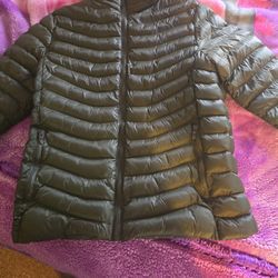 Green Winter Jacket