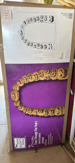 Pumpkin arch