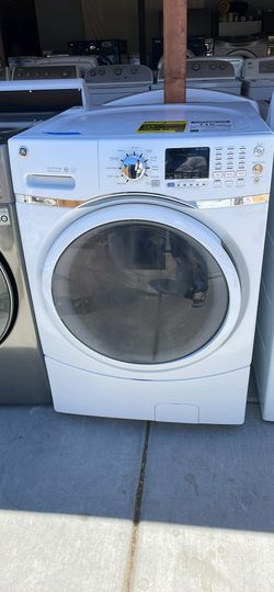 WHITE GE FRONT LOAD WASHER!!!