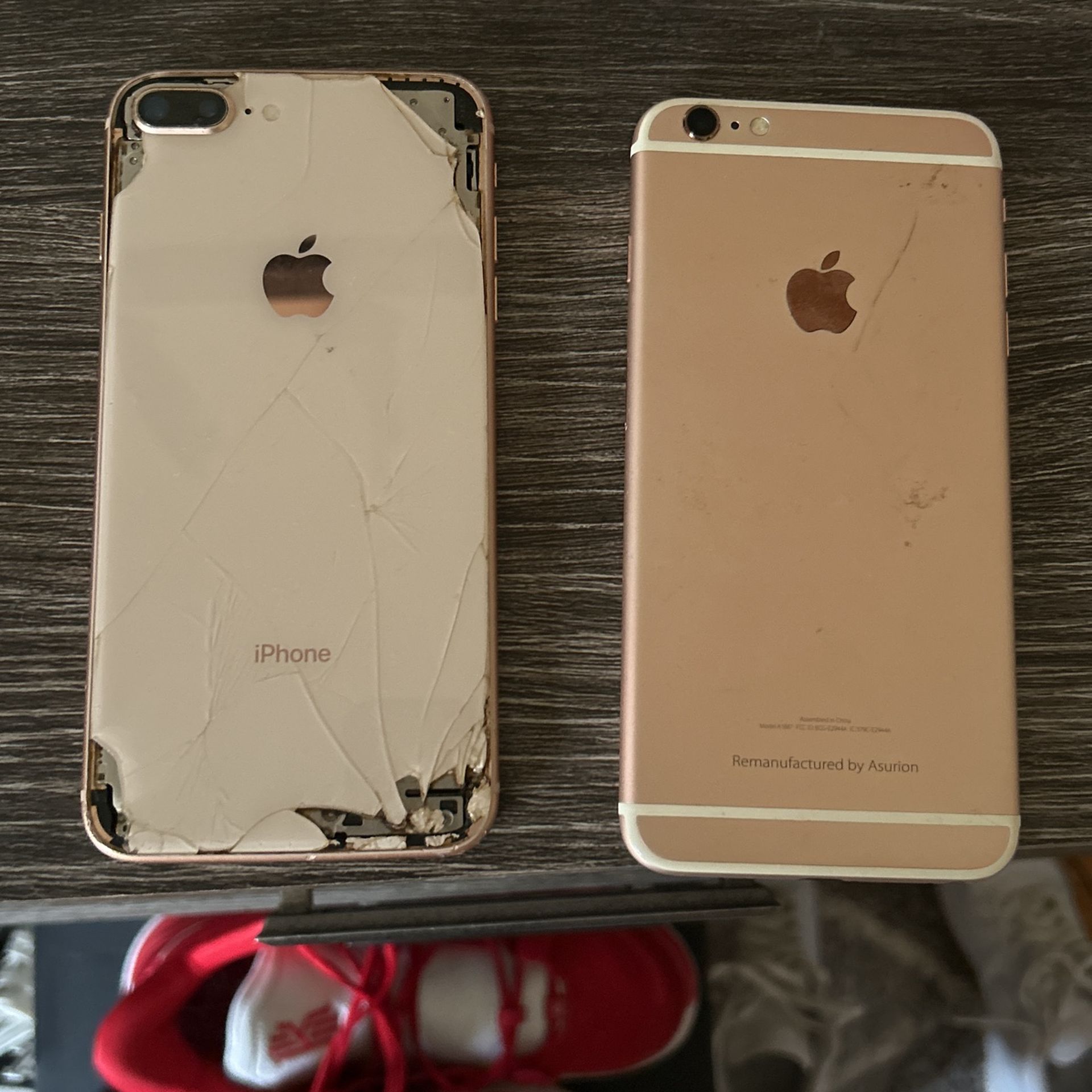 Two Iphones 