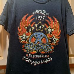 Aerosmith Vintage Tour T-shirt
