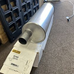 2” Exhaust Inlet And Outlet 2”