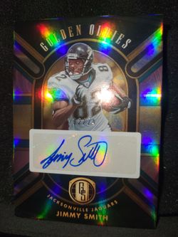 Jimmy smith auto /24