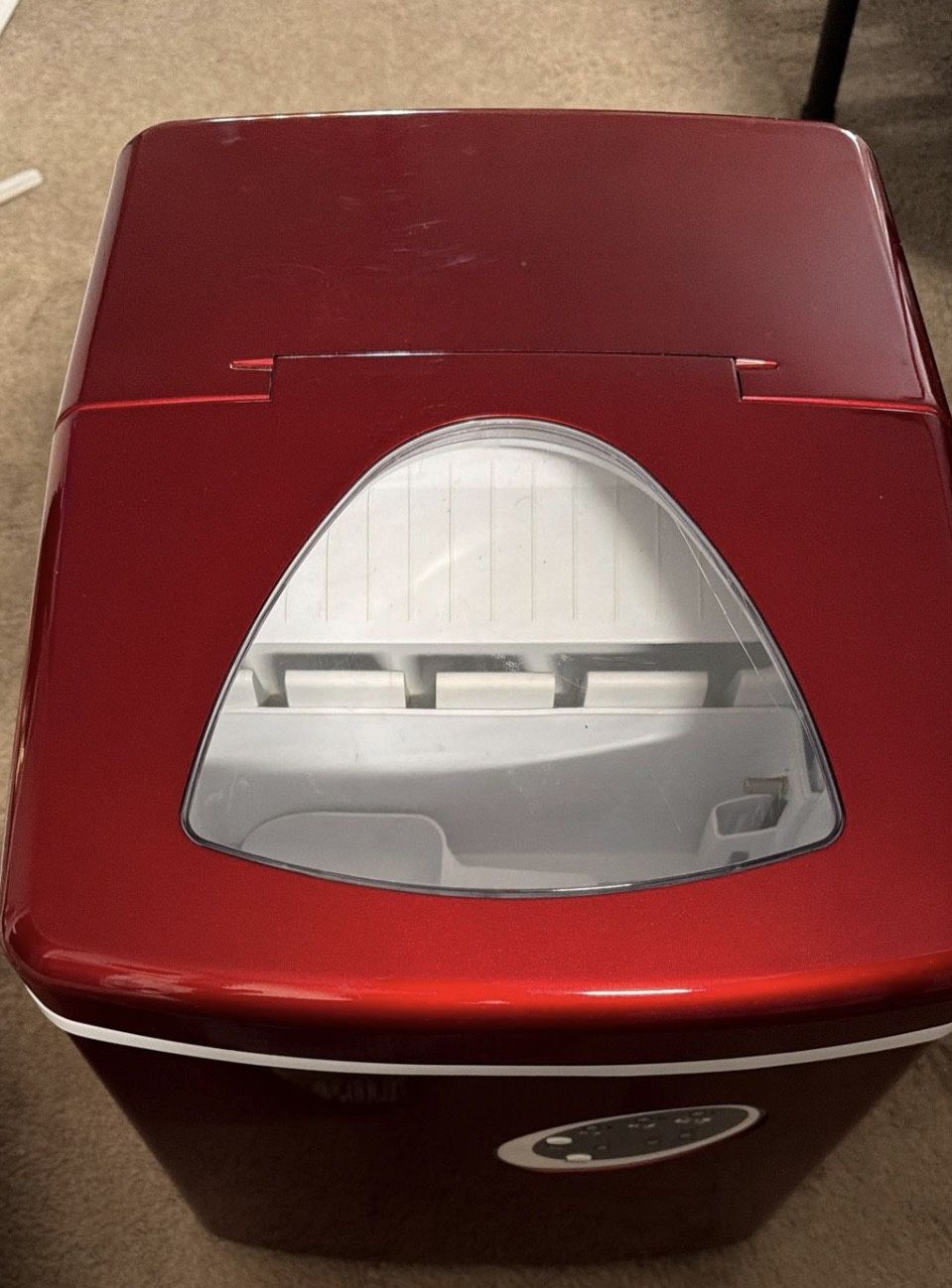 Improvements Compact Ice Maker with Scoop