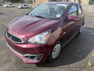 2018 Mitsubishi Mirage