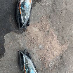 2013-2015 Mazda 3 headlights 