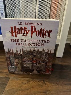 Harry Potter: The Illustrated Collection Books