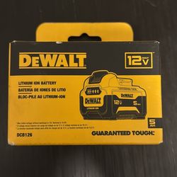 DeWalt 12V BATTERY Brand New