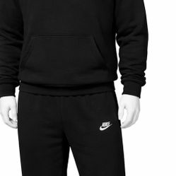 New  Custom Small Black Nike Sweatsuit 