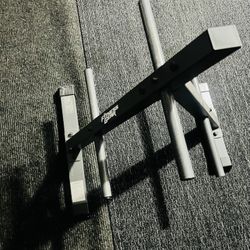 Weight Plate Rack for 1-Inch Weight Plates