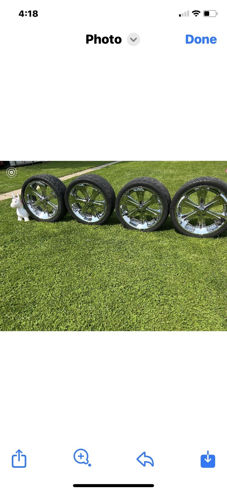 six lugs 24s with 305/35r24 tires