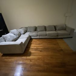 Sectional couch