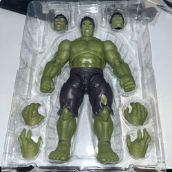 Marvel SH Figuarts Hulk Action Figure Avengers Assemble Edition