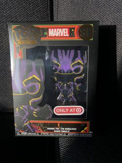 FunkoPOP! Pin Black Panther ( Exclusive)