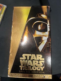 STAR WARS TRILOGY VHS