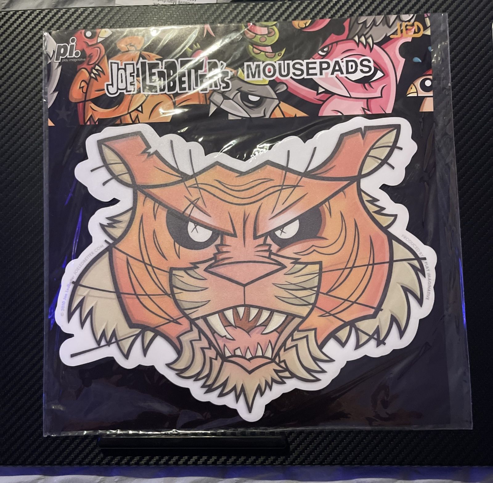 Joe Ledbetter Tiger Head Mousepad New