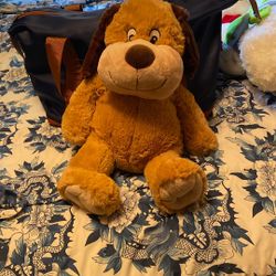 Super Soft And Cuddly.  12” High Sitting