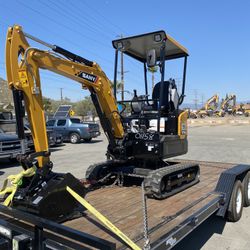 Mini Excavator