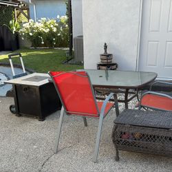 Outdoor Patio Set