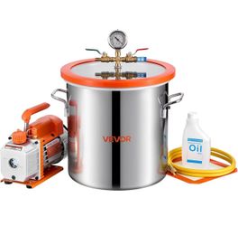 5 Gallon Vacuum Chamber with Pump(Jh3021B)