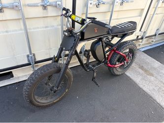Built super73 RX