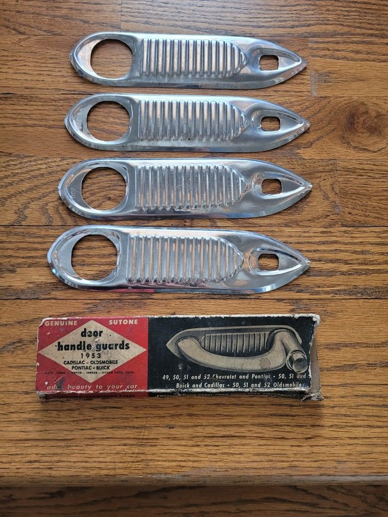Antique Car Door Handle Guards