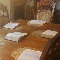 Vintage Antique Dining Table