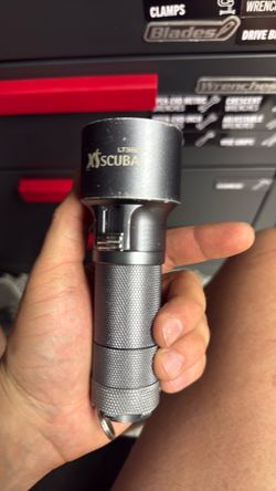 XS Scuba LT360 Rechargeable Dive Light 1000 Lumens Torch