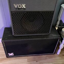 Vox Amp & Kustom Cab