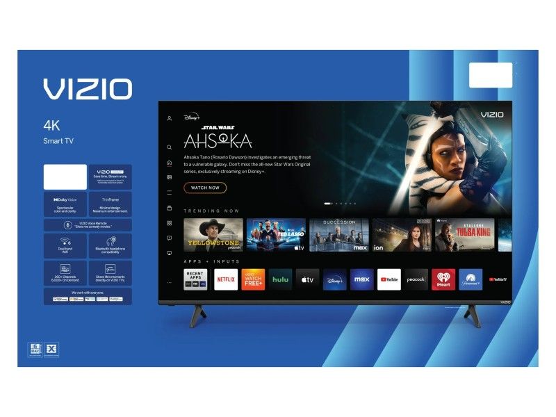 VIZIO 75 Class V-Series 4K LED HDR Smart TV (V755M-K03)