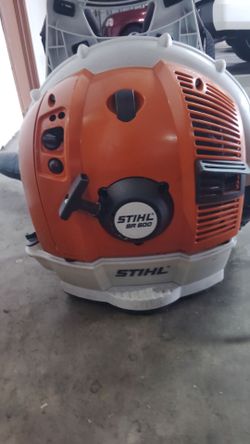 Stihl blower sopladora 600