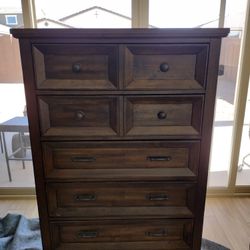 Used Five Drawer Chest
