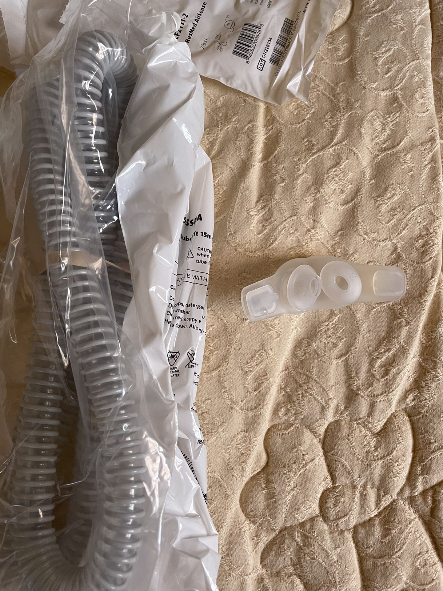 Various CPAP Night Breathing Supplies