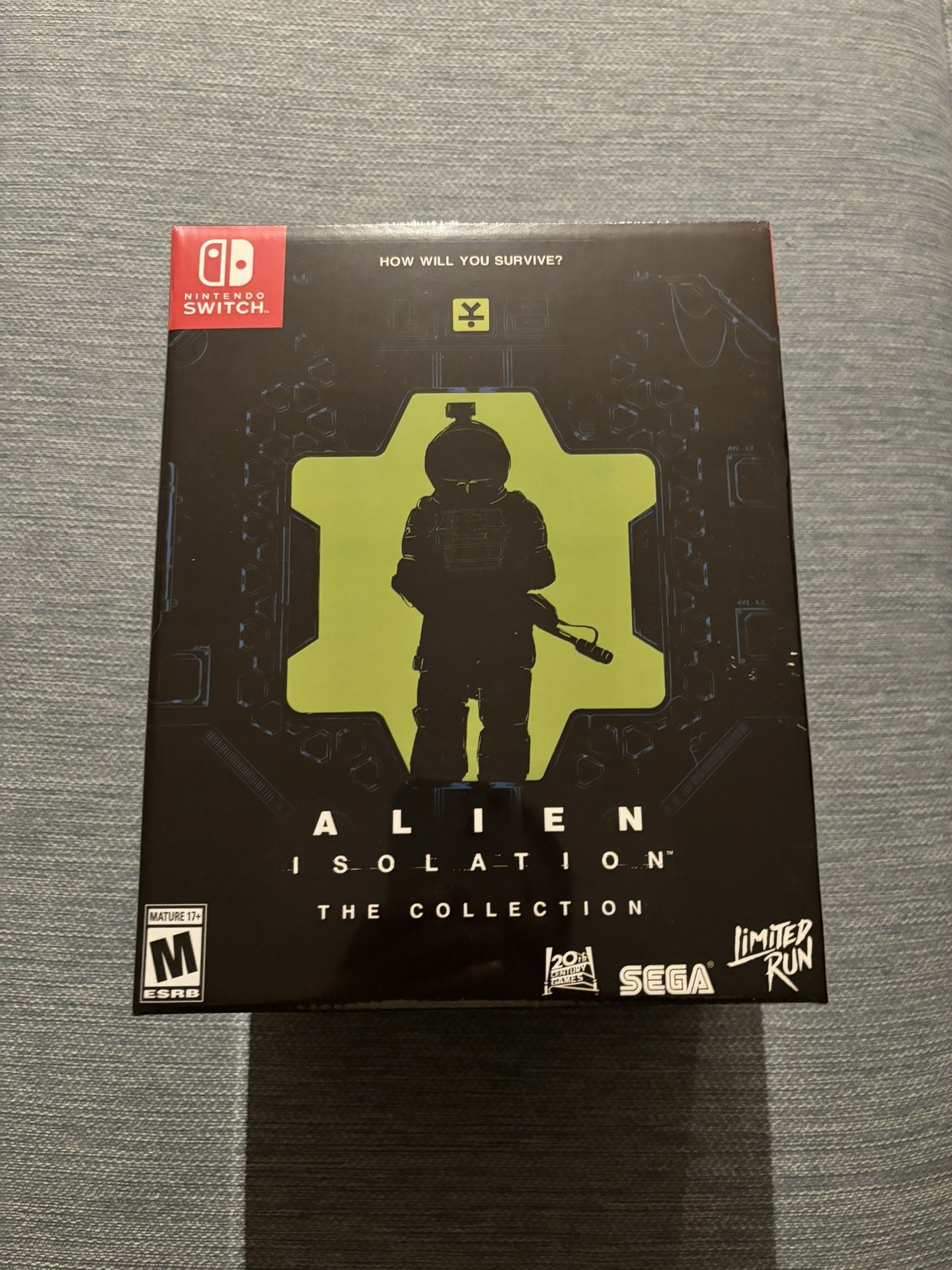 Alien Isolation The Collection for Nintendo Switch