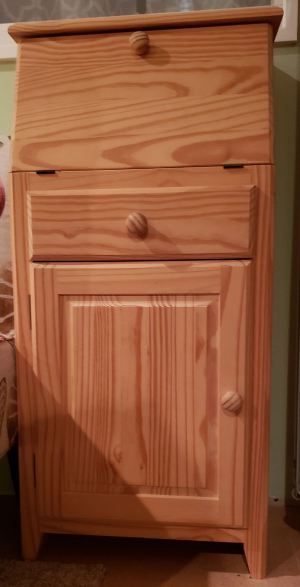 Unfinished Pine Secretary Desk For Sale In Kent Wa Offerup