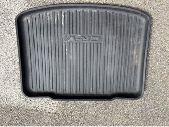 Honda CRV cargo mat