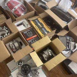 HUGE Car Parts Lot - Everything Together - MUST GO!
