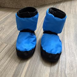 Bloch Dance Boots- Blue