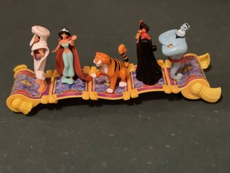 Aladdin's Magic Carpet w/Characters