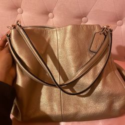 Gold Coach Purse