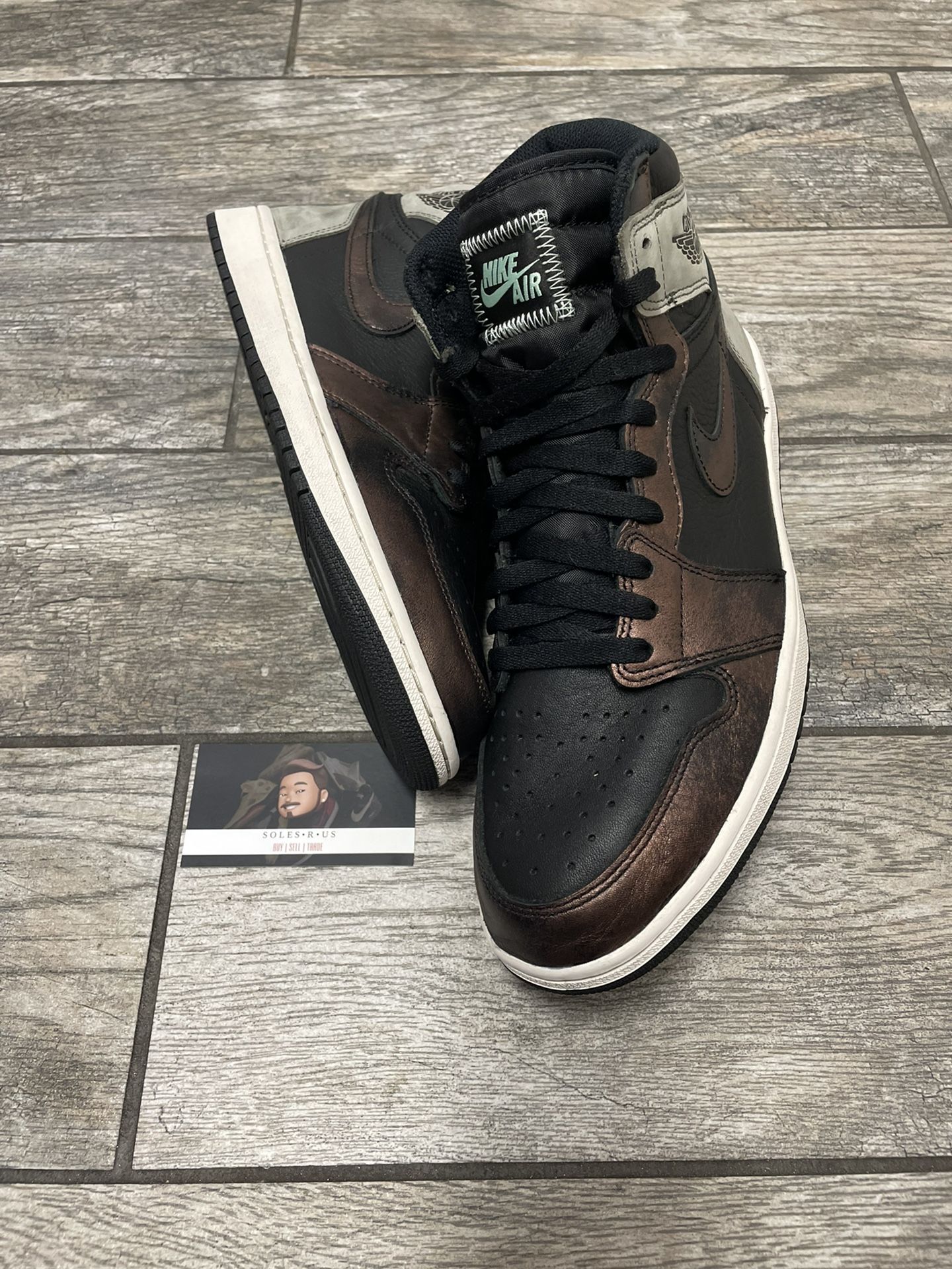 Nike Air Jordan High “Patina”