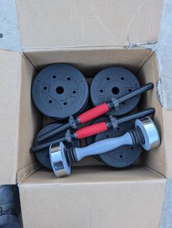 Adjustable Dumbbells