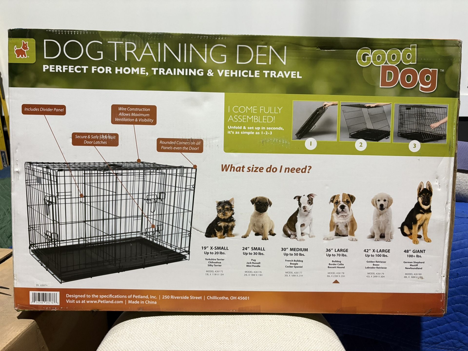 Dog trainer Den