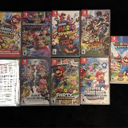 Mario Nintendo Switch Games